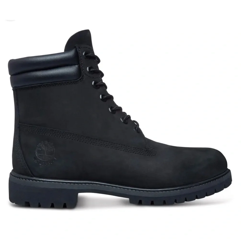 TIMBERLAND 6 INCH DOUBLE COLLAR - SHOES - MEN'S - BLACK - Picture 2 of 4